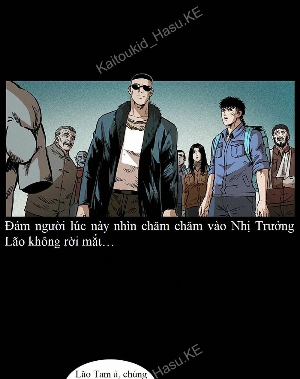 Đọc truyện U Minh Ngụy Tượng - Chap 293