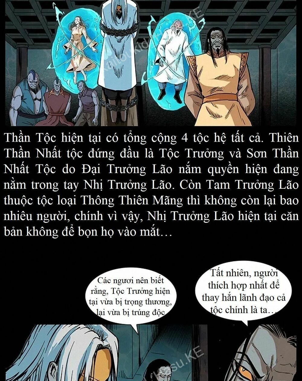 Đọc truyện U Minh Ngụy Tượng - Chap 293