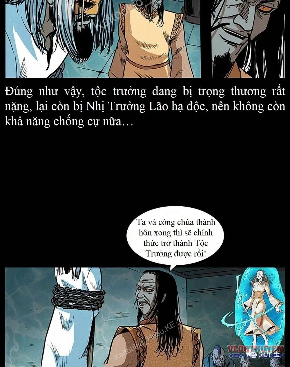 Đọc truyện U Minh Ngụy Tượng - Chap 293