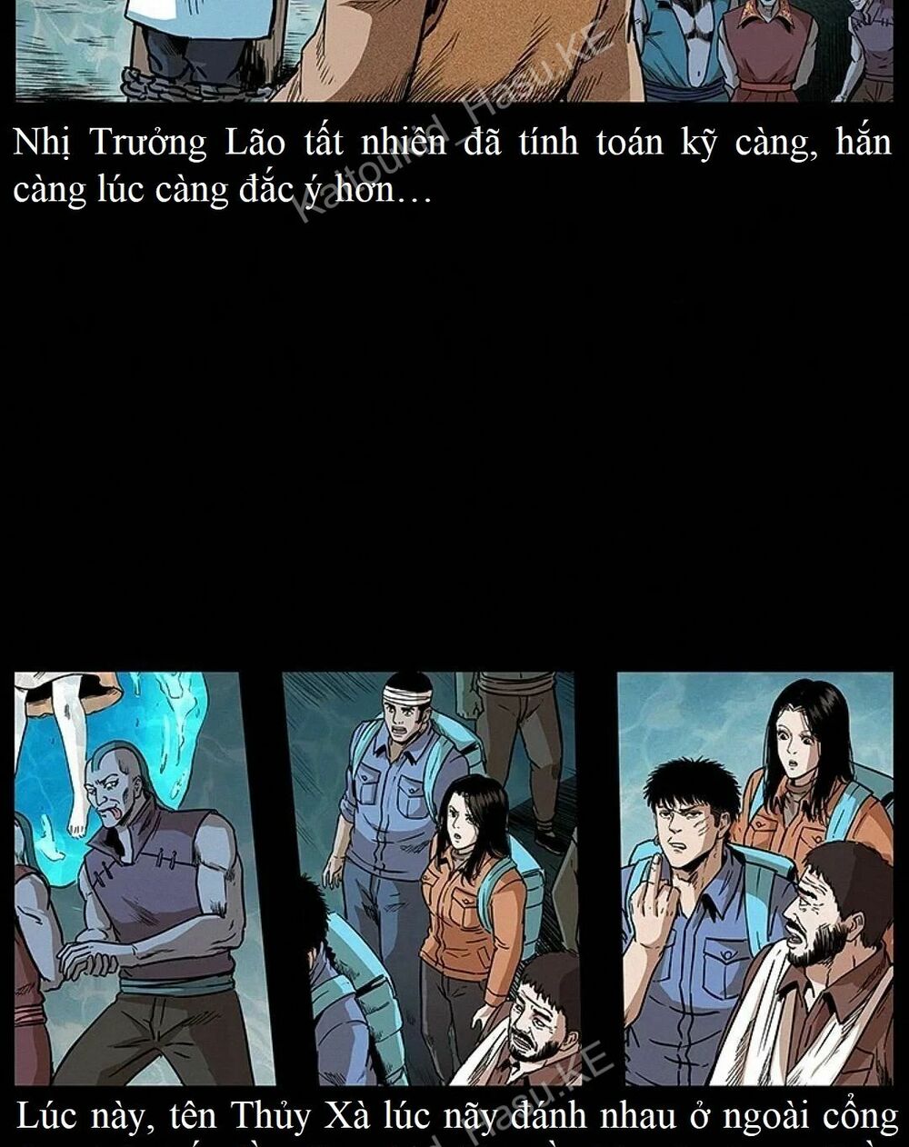Đọc truyện U Minh Ngụy Tượng - Chap 293