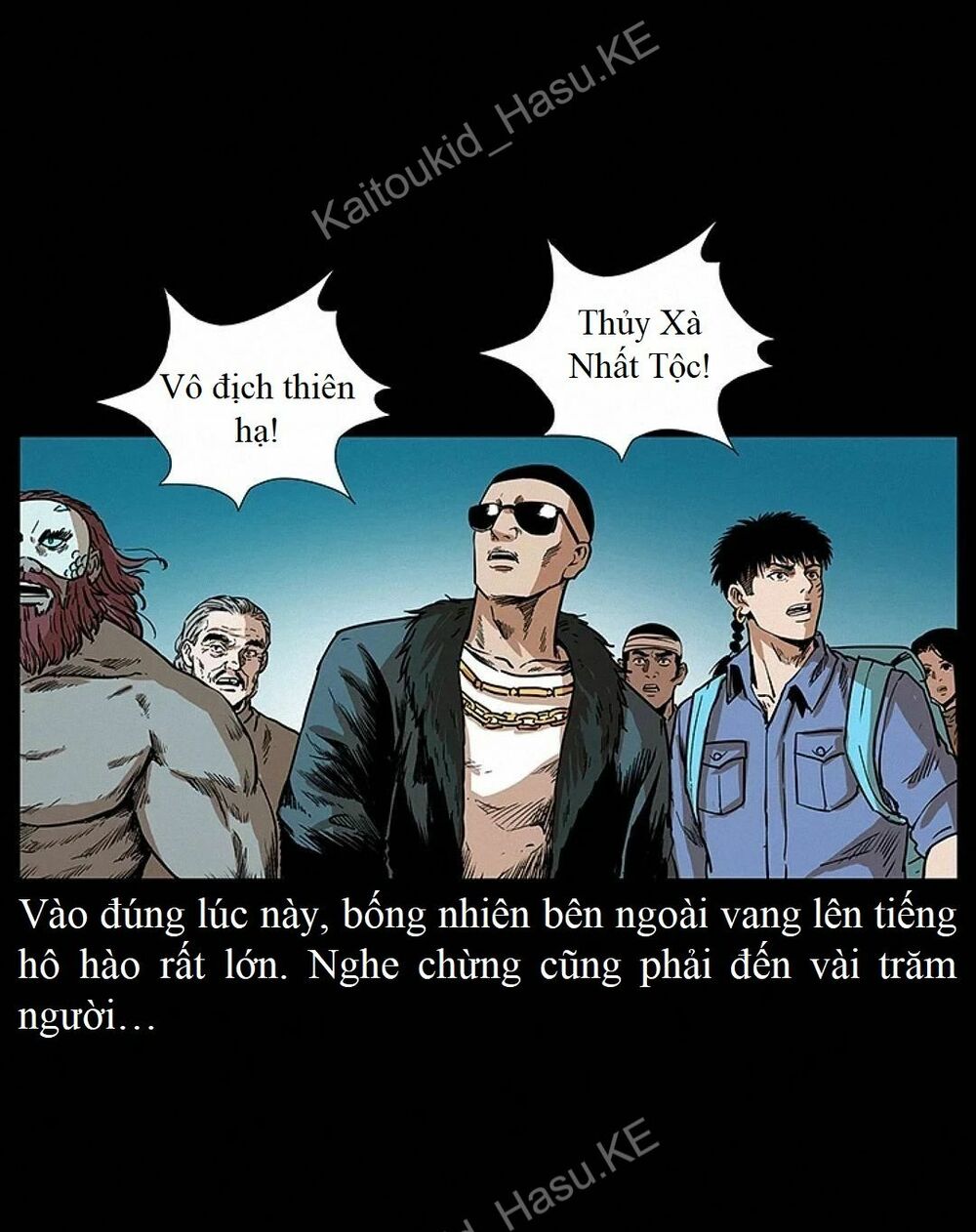 Đọc truyện U Minh Ngụy Tượng - Chap 293