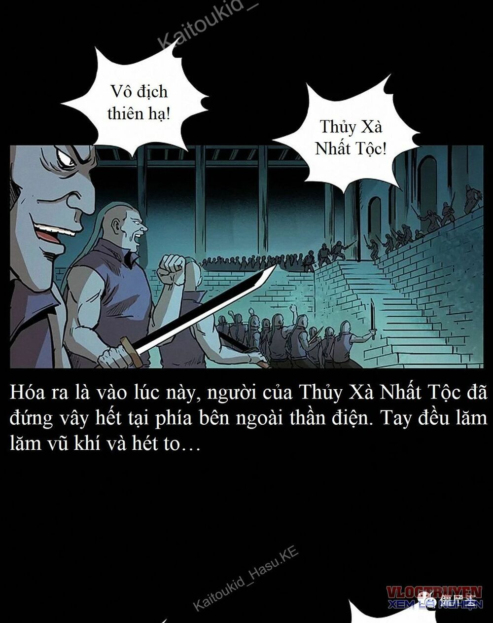 Đọc truyện U Minh Ngụy Tượng - Chap 293