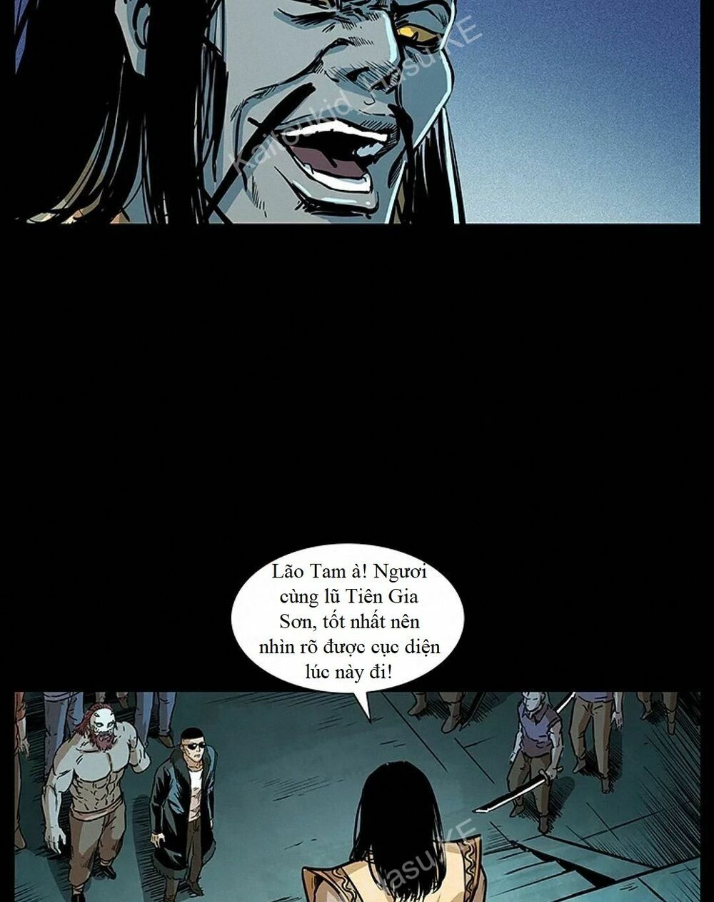 Đọc truyện U Minh Ngụy Tượng - Chap 293