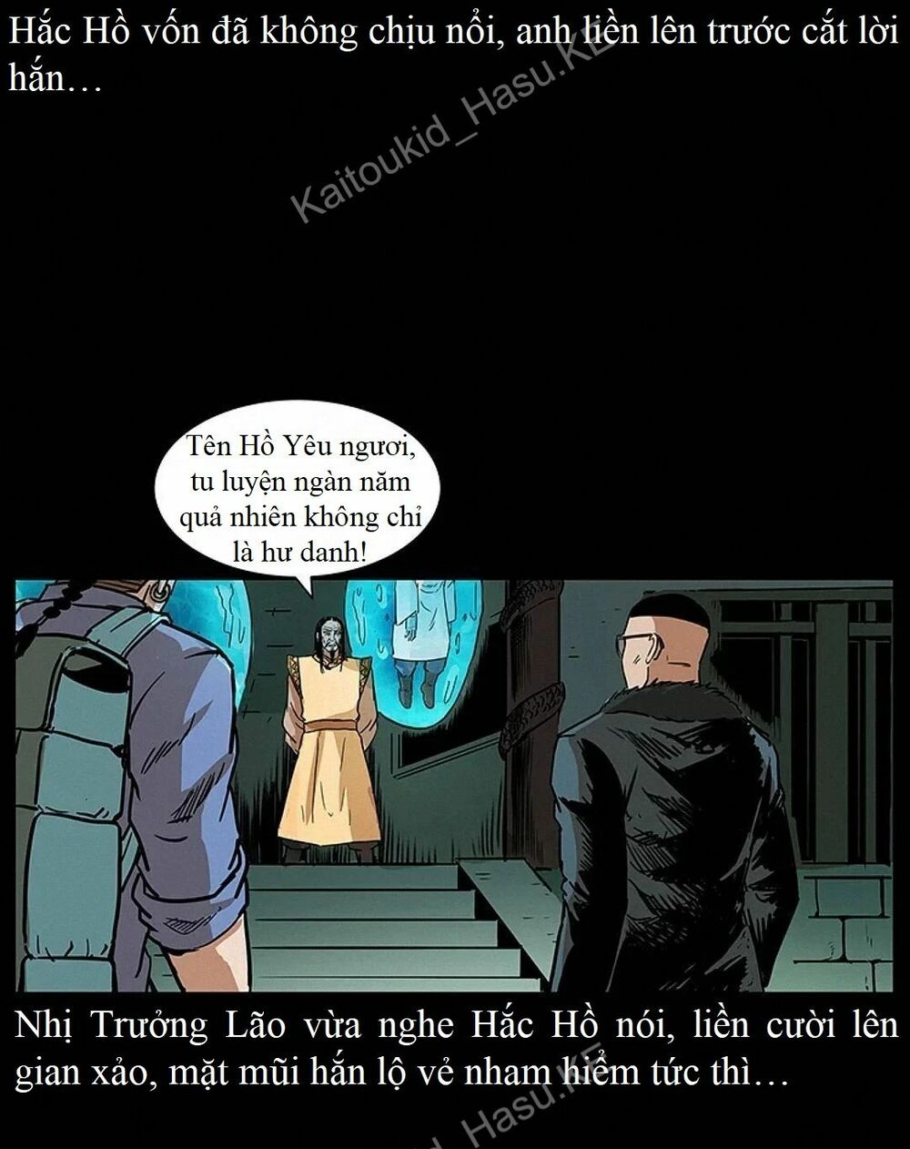 Đọc truyện U Minh Ngụy Tượng - Chap 293