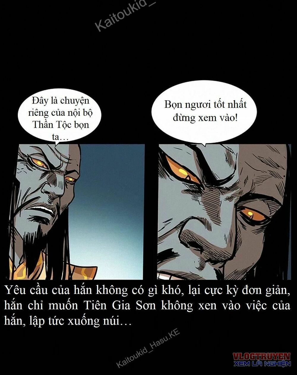 Đọc truyện U Minh Ngụy Tượng - Chap 293