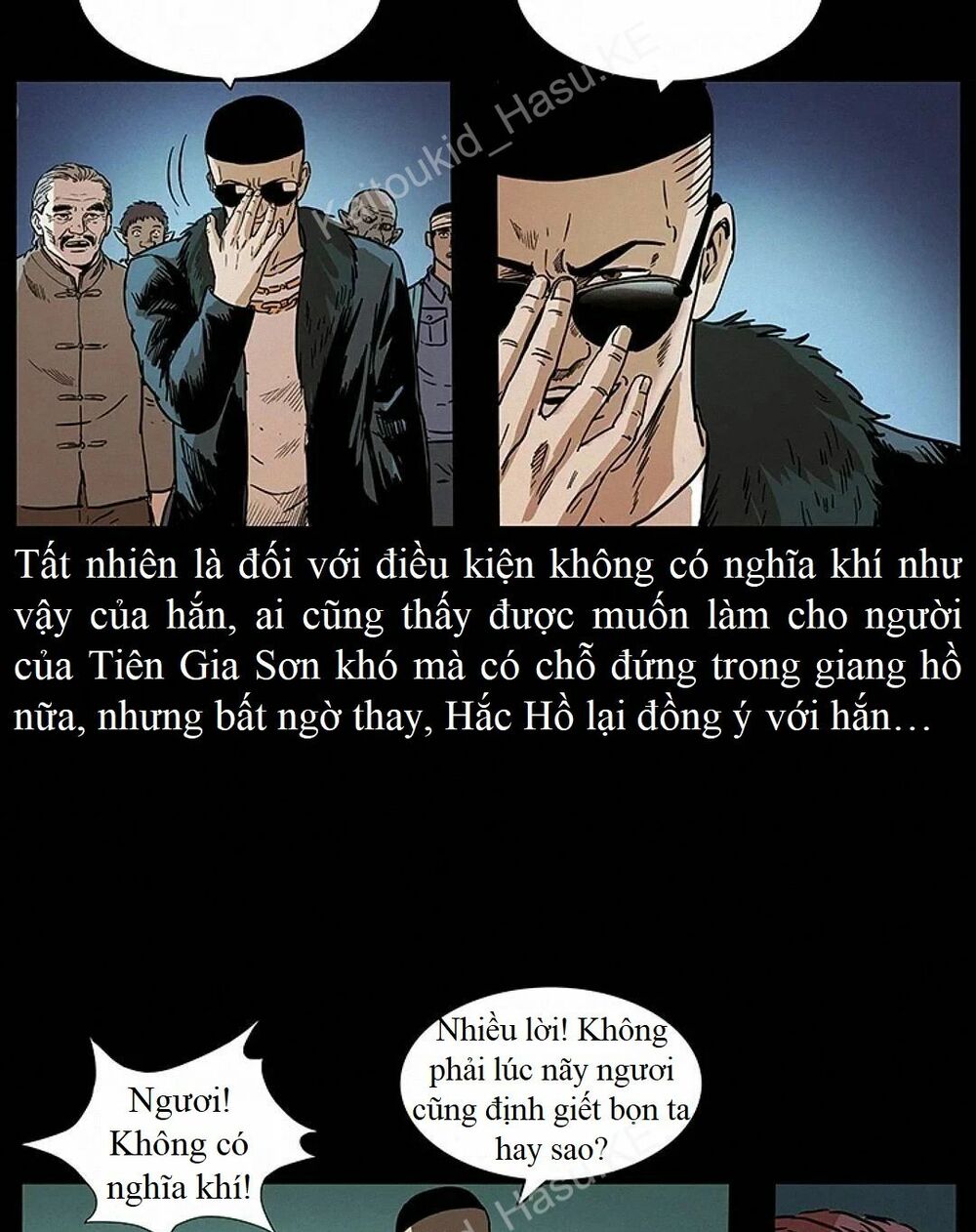 Đọc truyện U Minh Ngụy Tượng - Chap 293
