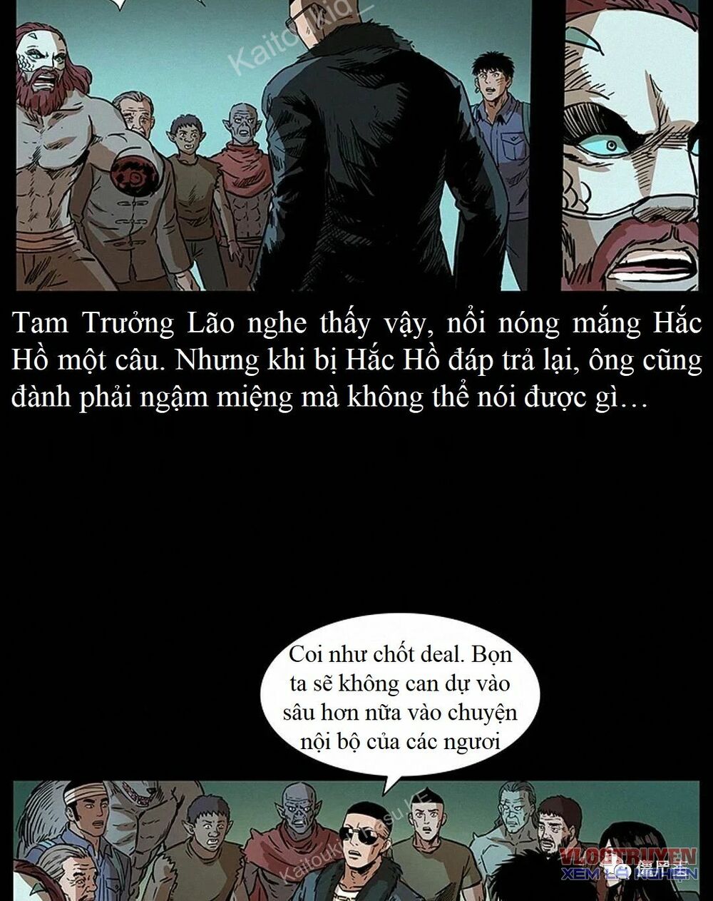 Đọc truyện U Minh Ngụy Tượng - Chap 293