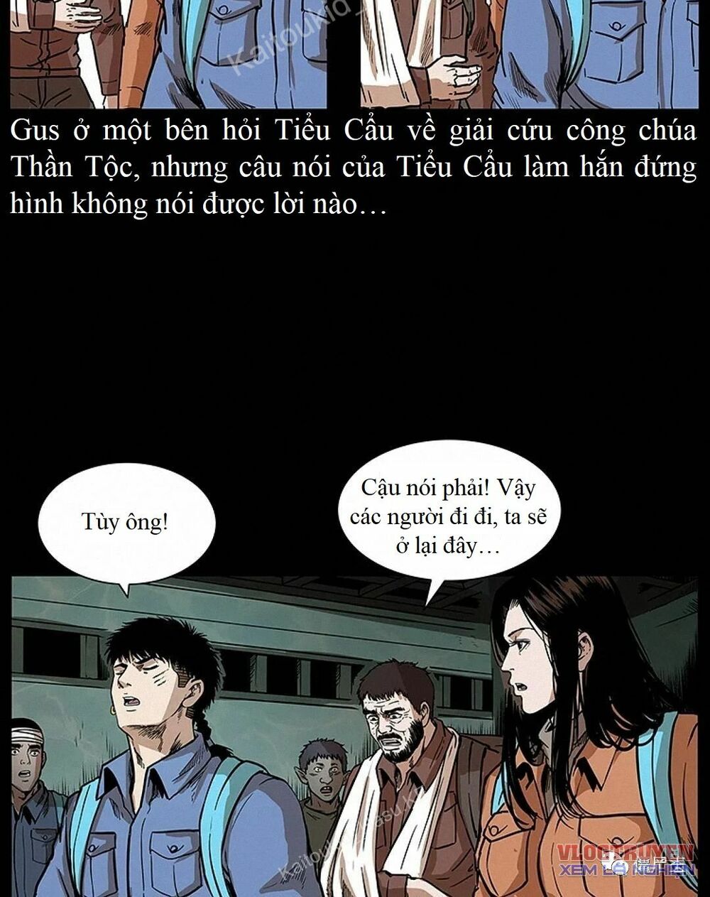 Đọc truyện U Minh Ngụy Tượng - Chap 293