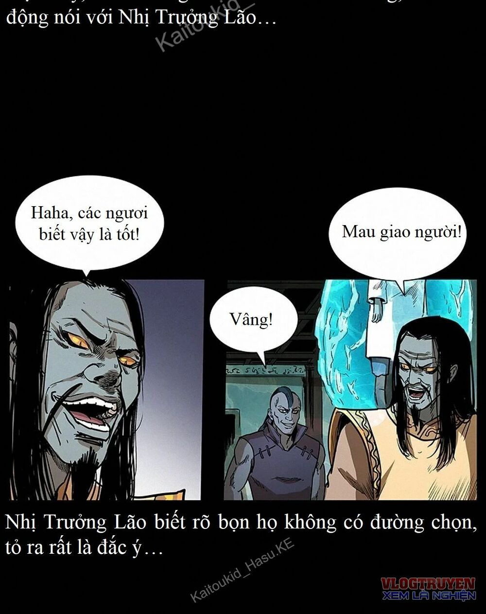 Đọc truyện U Minh Ngụy Tượng - Chap 293
