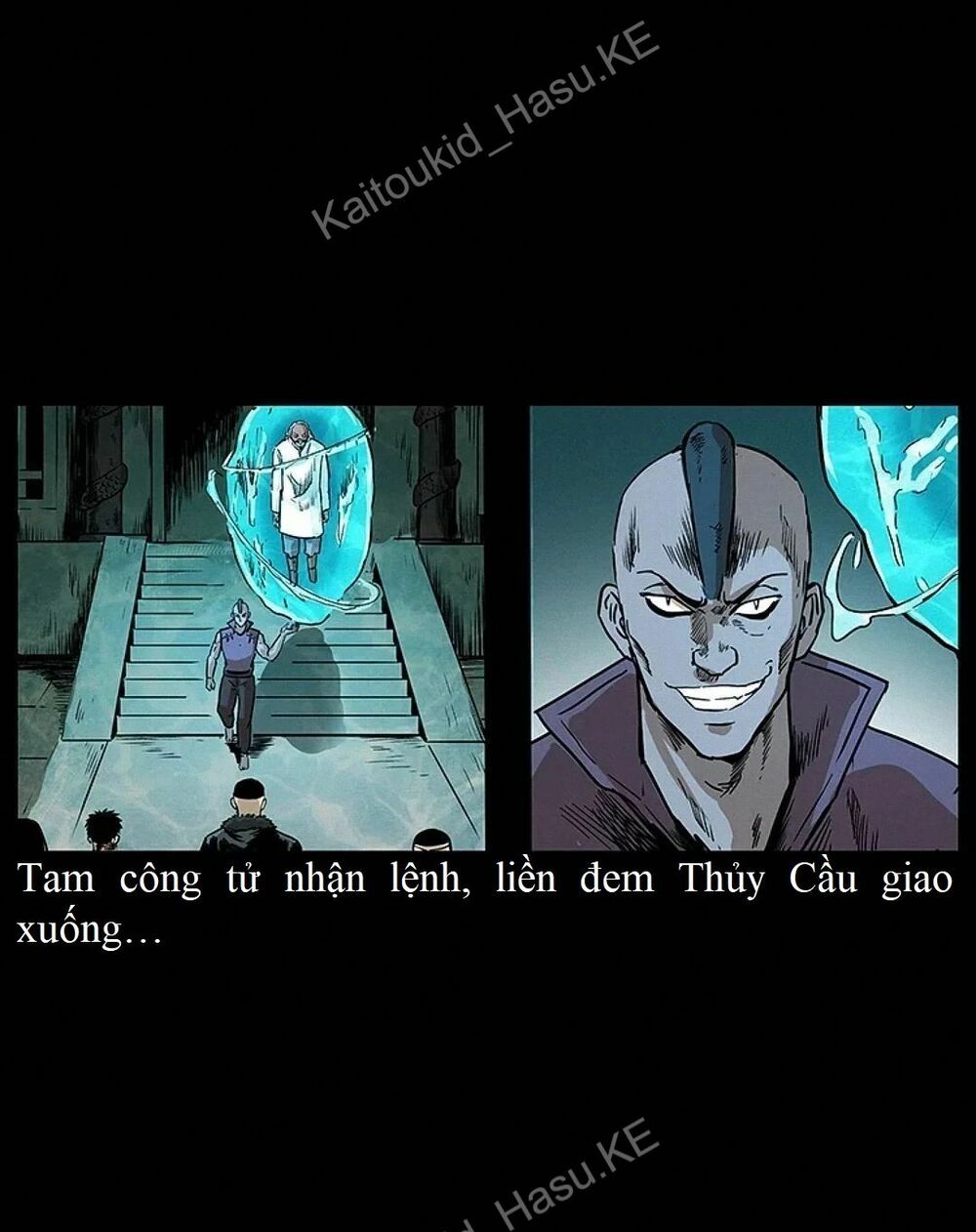 Đọc truyện U Minh Ngụy Tượng - Chap 293