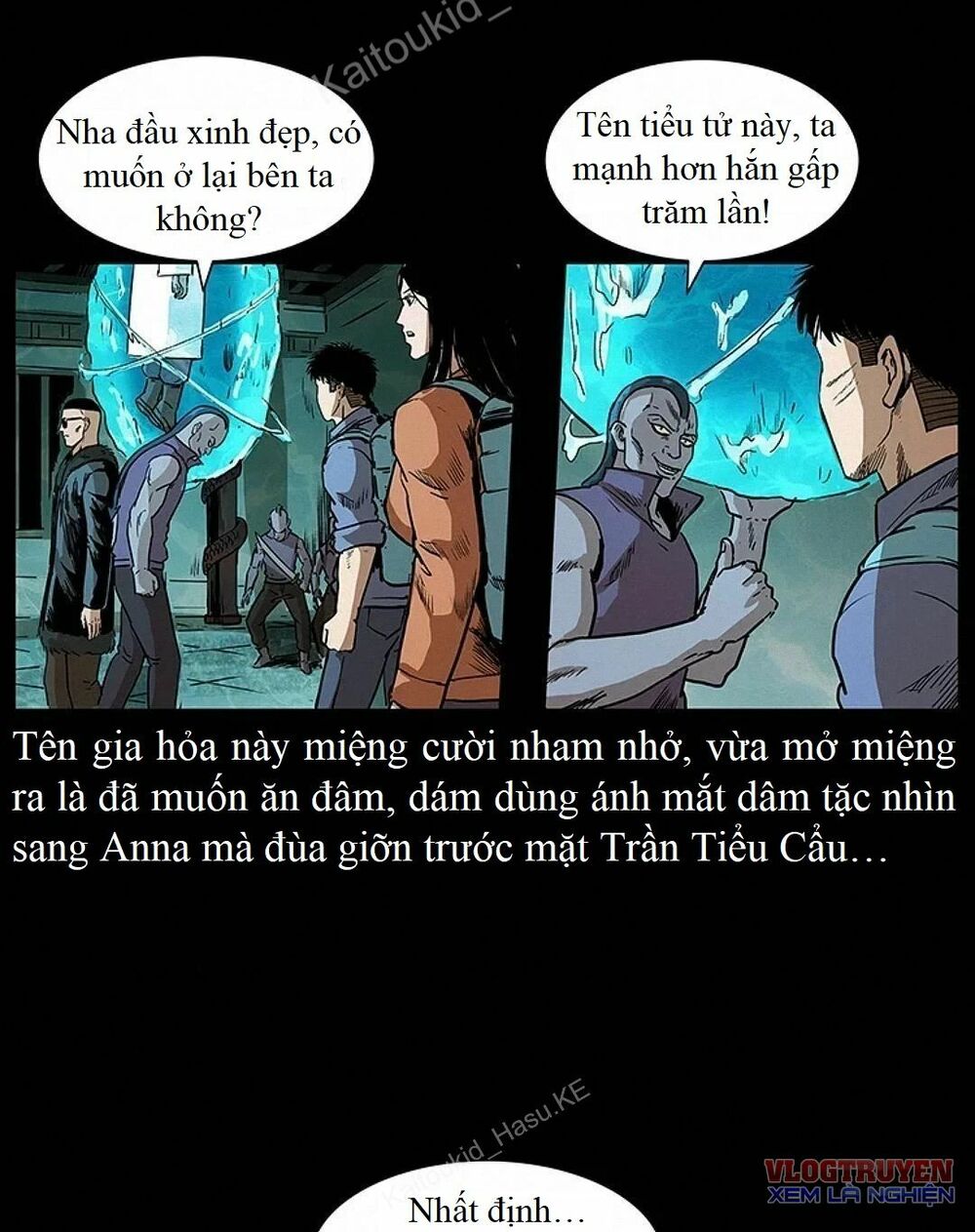 Đọc truyện U Minh Ngụy Tượng - Chap 293