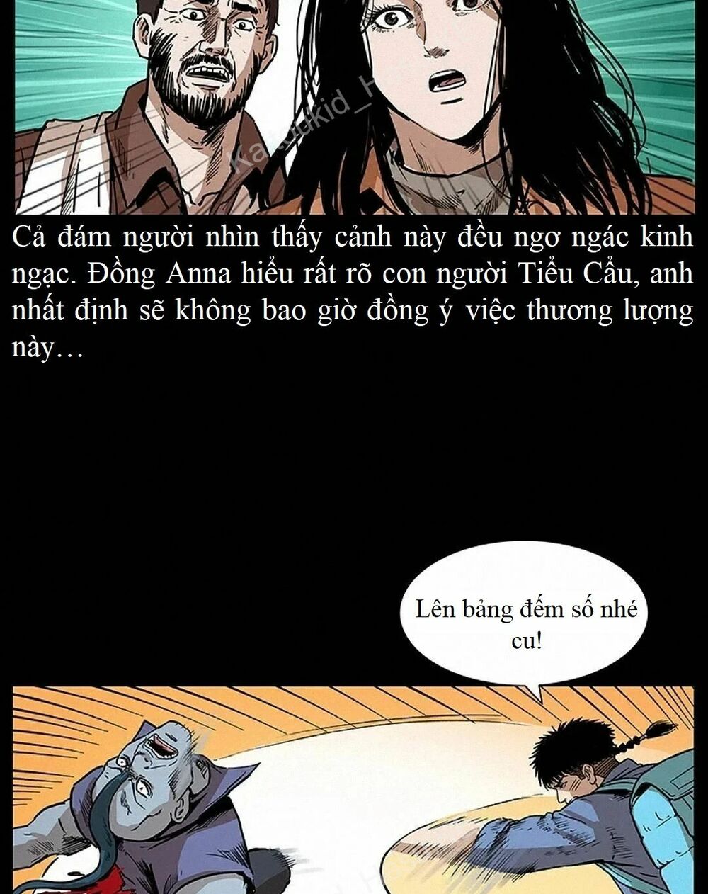 Đọc truyện U Minh Ngụy Tượng - Chap 293