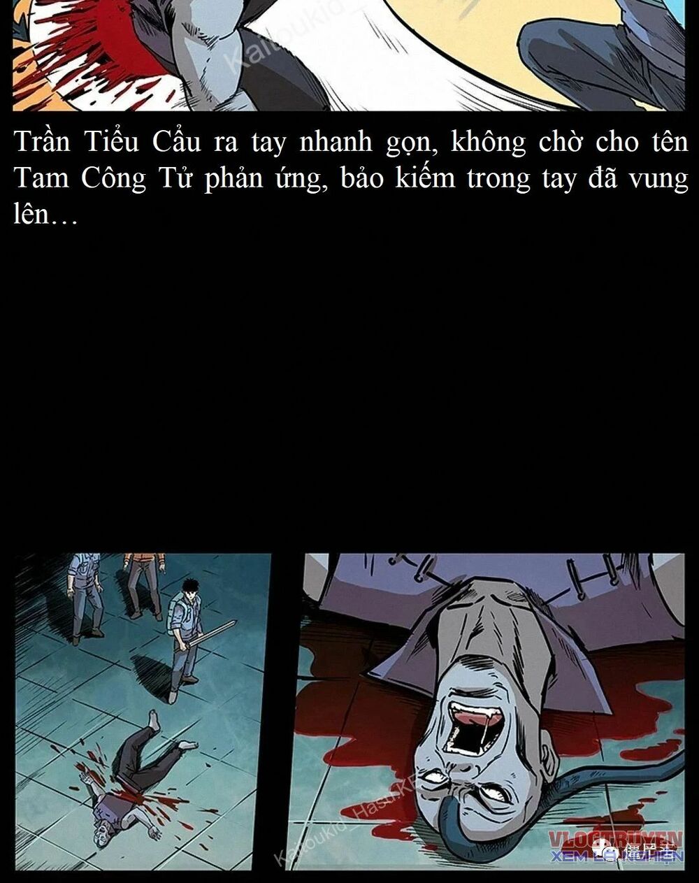 Đọc truyện U Minh Ngụy Tượng - Chap 293