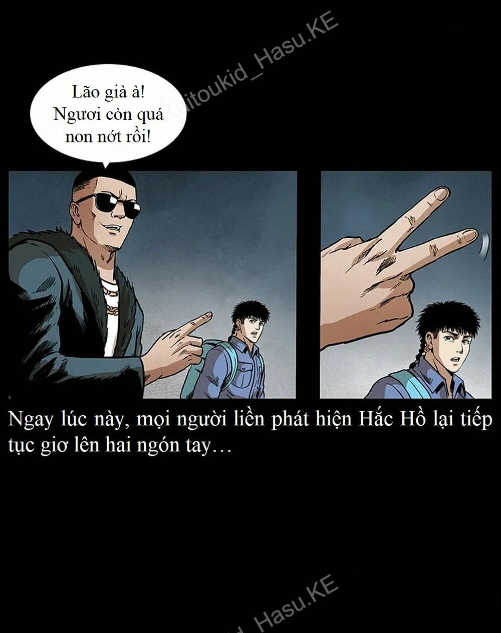 Đọc truyện U Minh Ngụy Tượng - Chap 293