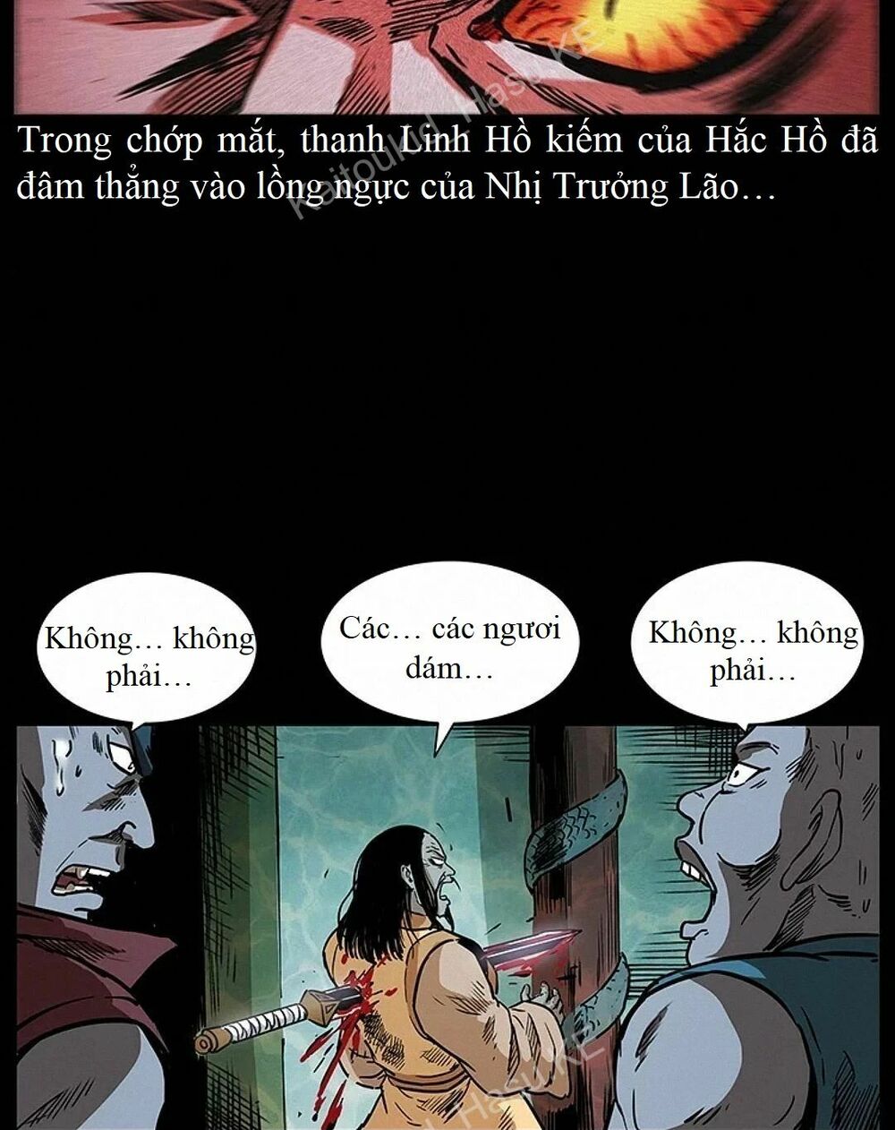 Đọc truyện U Minh Ngụy Tượng - Chap 293