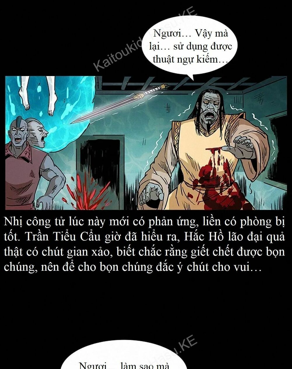 Đọc truyện U Minh Ngụy Tượng - Chap 293