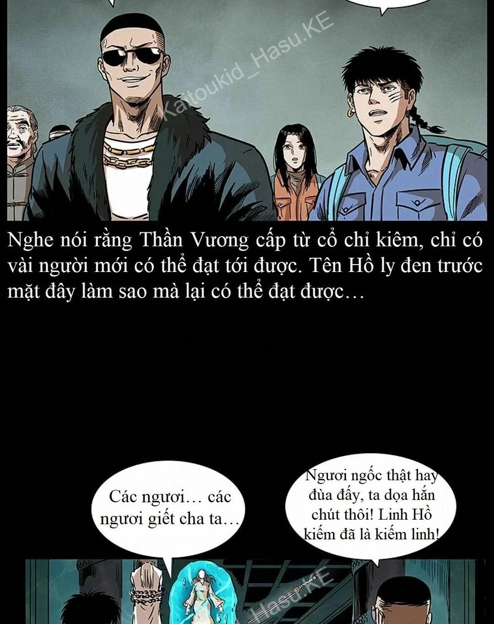Đọc truyện U Minh Ngụy Tượng - Chap 293