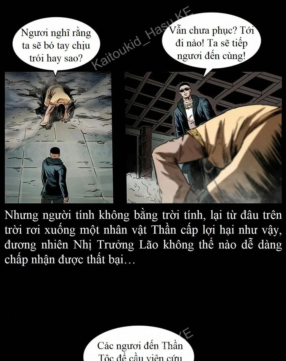 Đọc truyện U Minh Ngụy Tượng - Chap 293