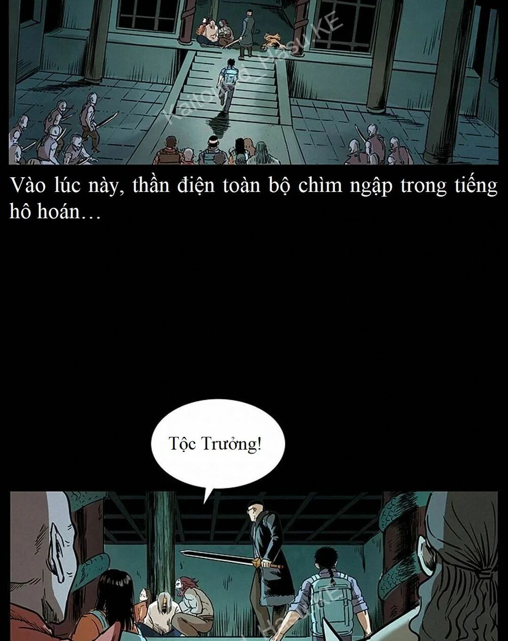 Đọc truyện U Minh Ngụy Tượng - Chap 293