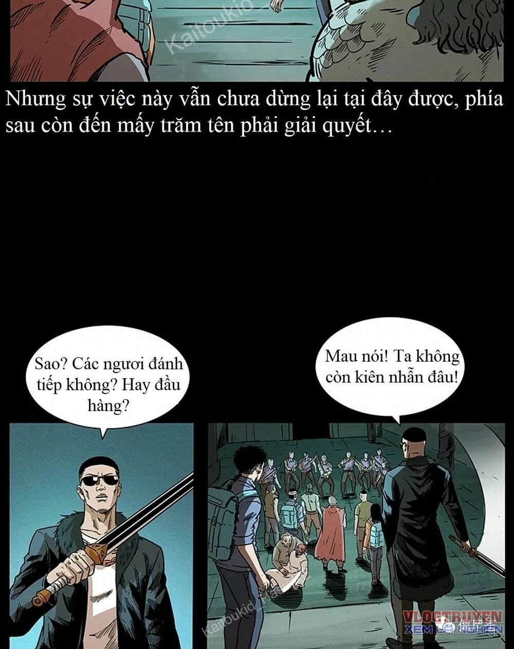 Đọc truyện U Minh Ngụy Tượng - Chap 293