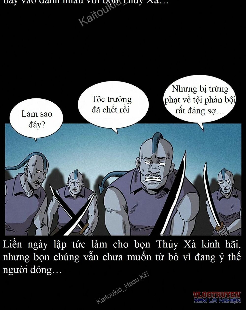 Đọc truyện U Minh Ngụy Tượng - Chap 293