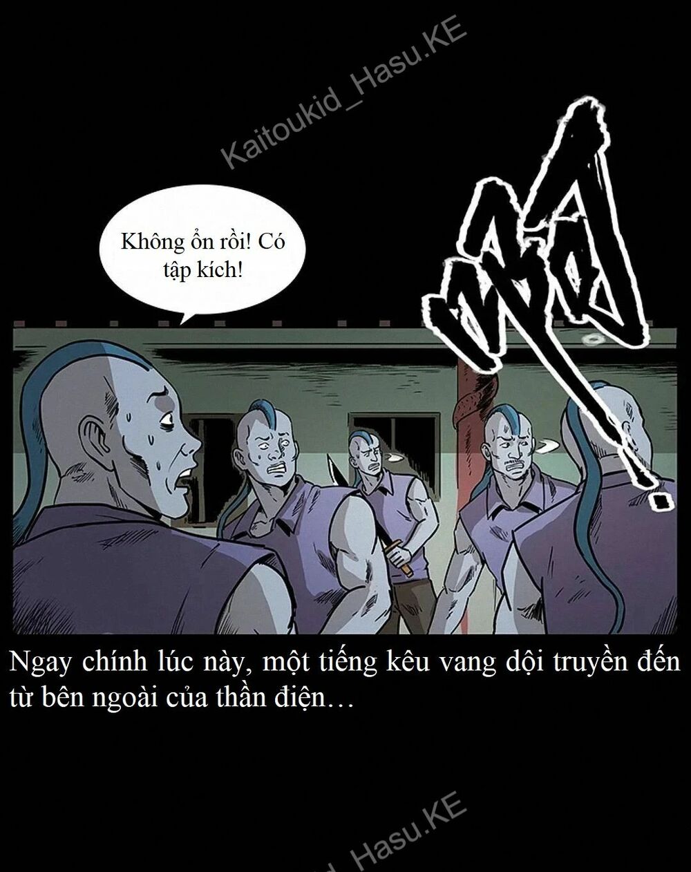 Đọc truyện U Minh Ngụy Tượng - Chap 293