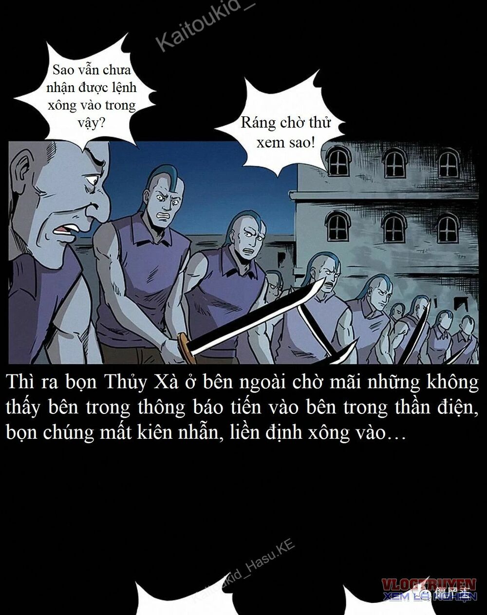 Đọc truyện U Minh Ngụy Tượng - Chap 293