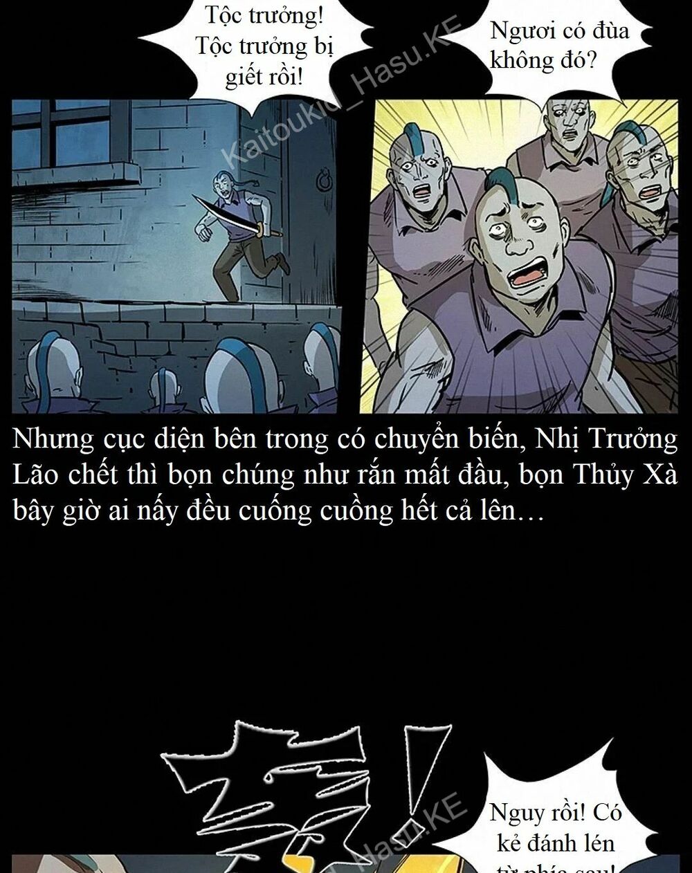 Đọc truyện U Minh Ngụy Tượng - Chap 293
