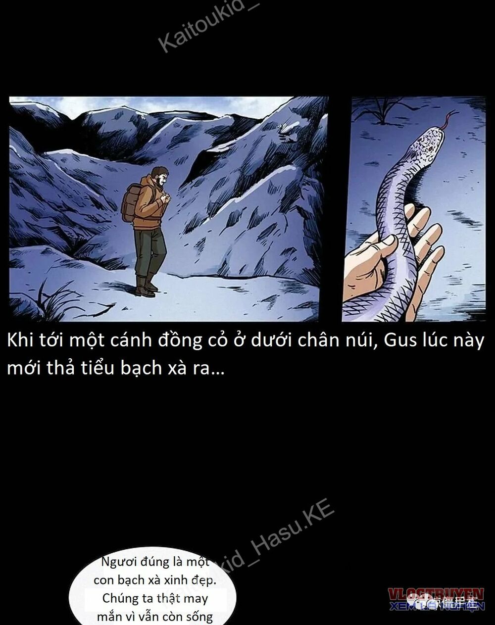 Đọc truyện U Minh Ngụy Tượng - Chap 294