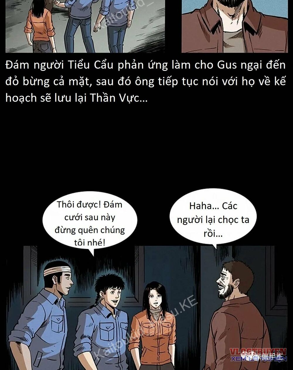 Đọc truyện U Minh Ngụy Tượng - Chap 294