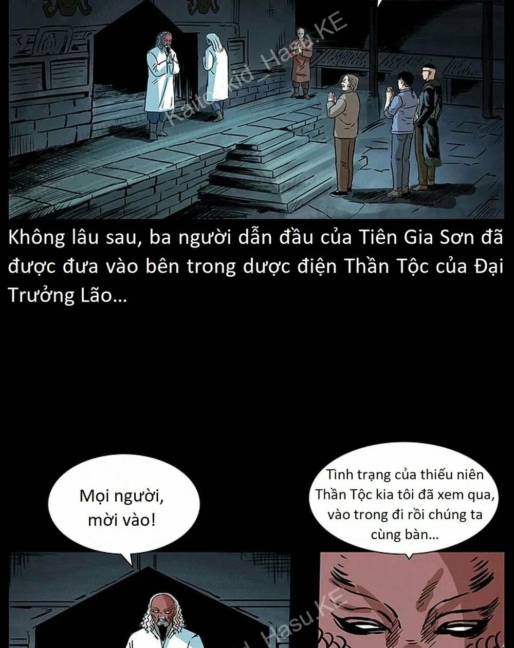 Đọc truyện U Minh Ngụy Tượng - Chap 294