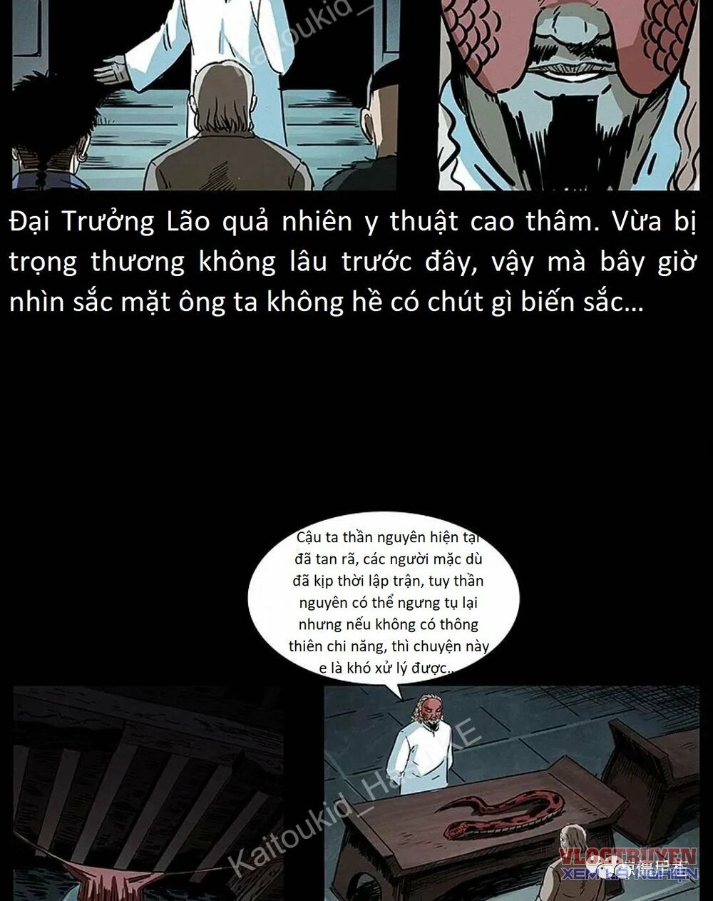 Đọc truyện U Minh Ngụy Tượng - Chap 294