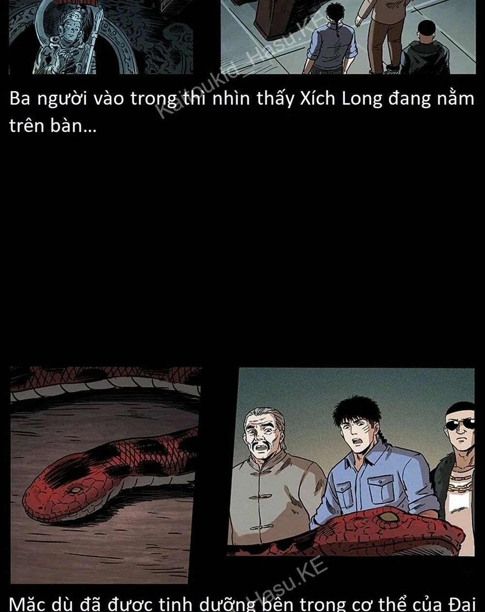 Đọc truyện U Minh Ngụy Tượng - Chap 294