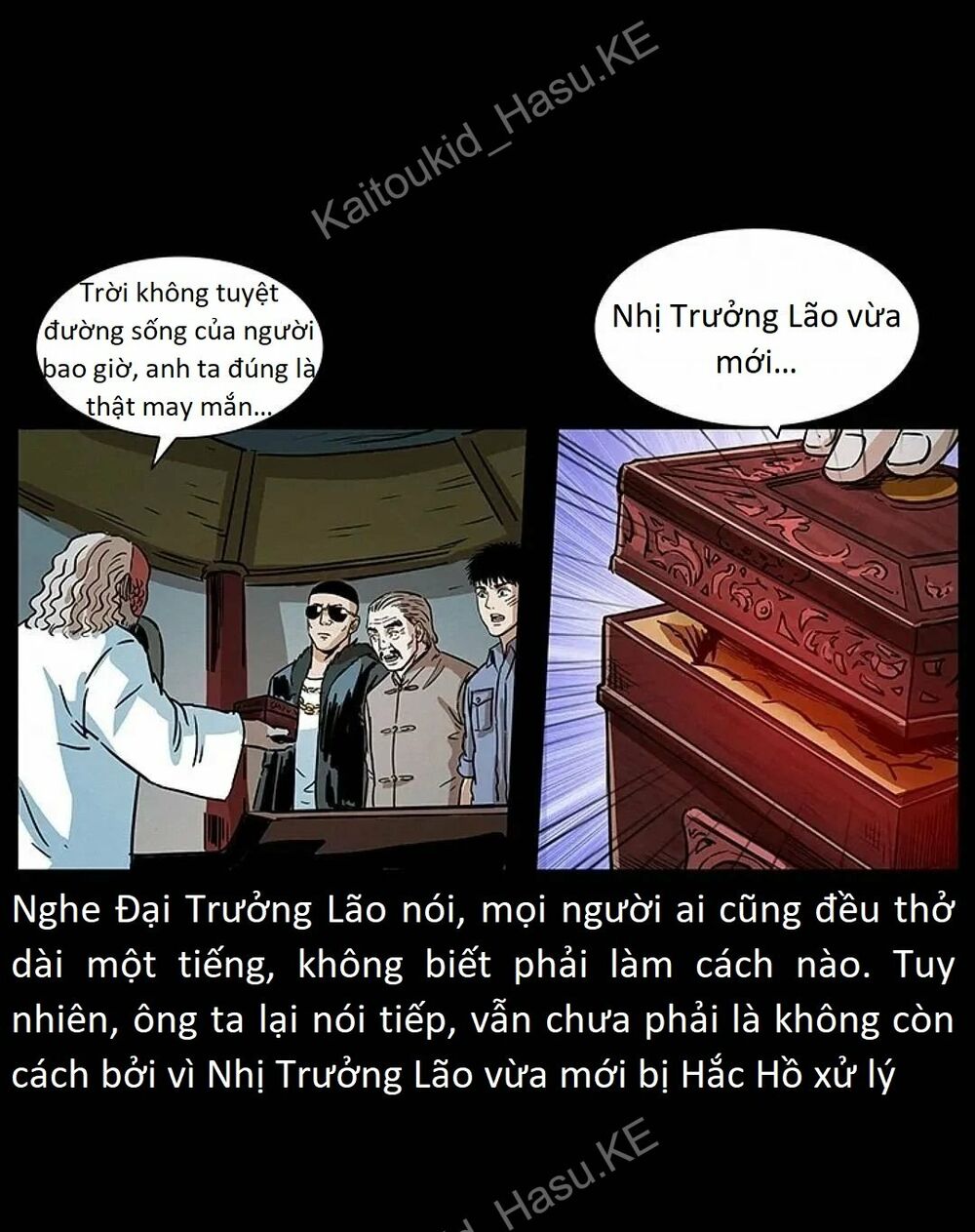 Đọc truyện U Minh Ngụy Tượng - Chap 294