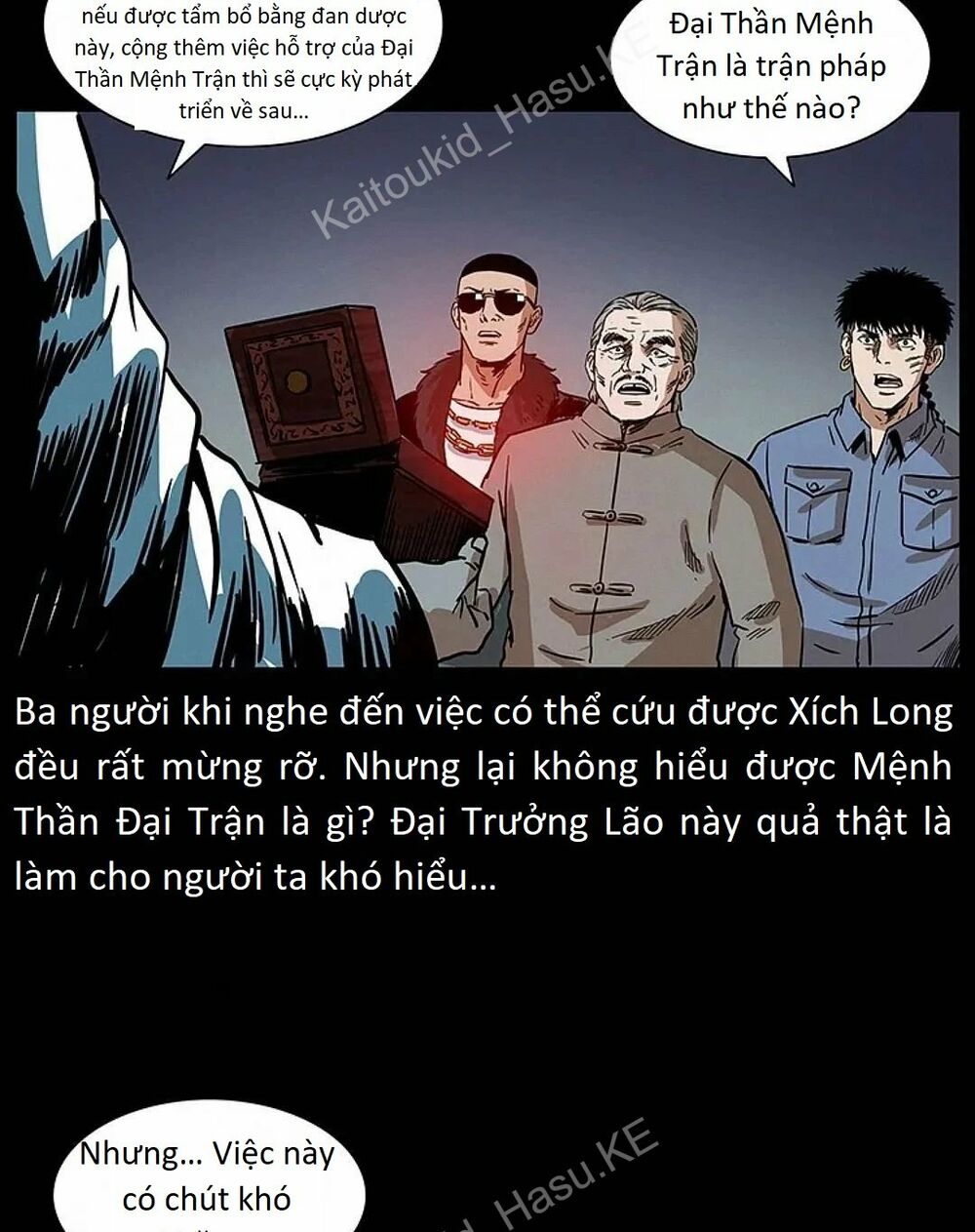 Đọc truyện U Minh Ngụy Tượng - Chap 294
