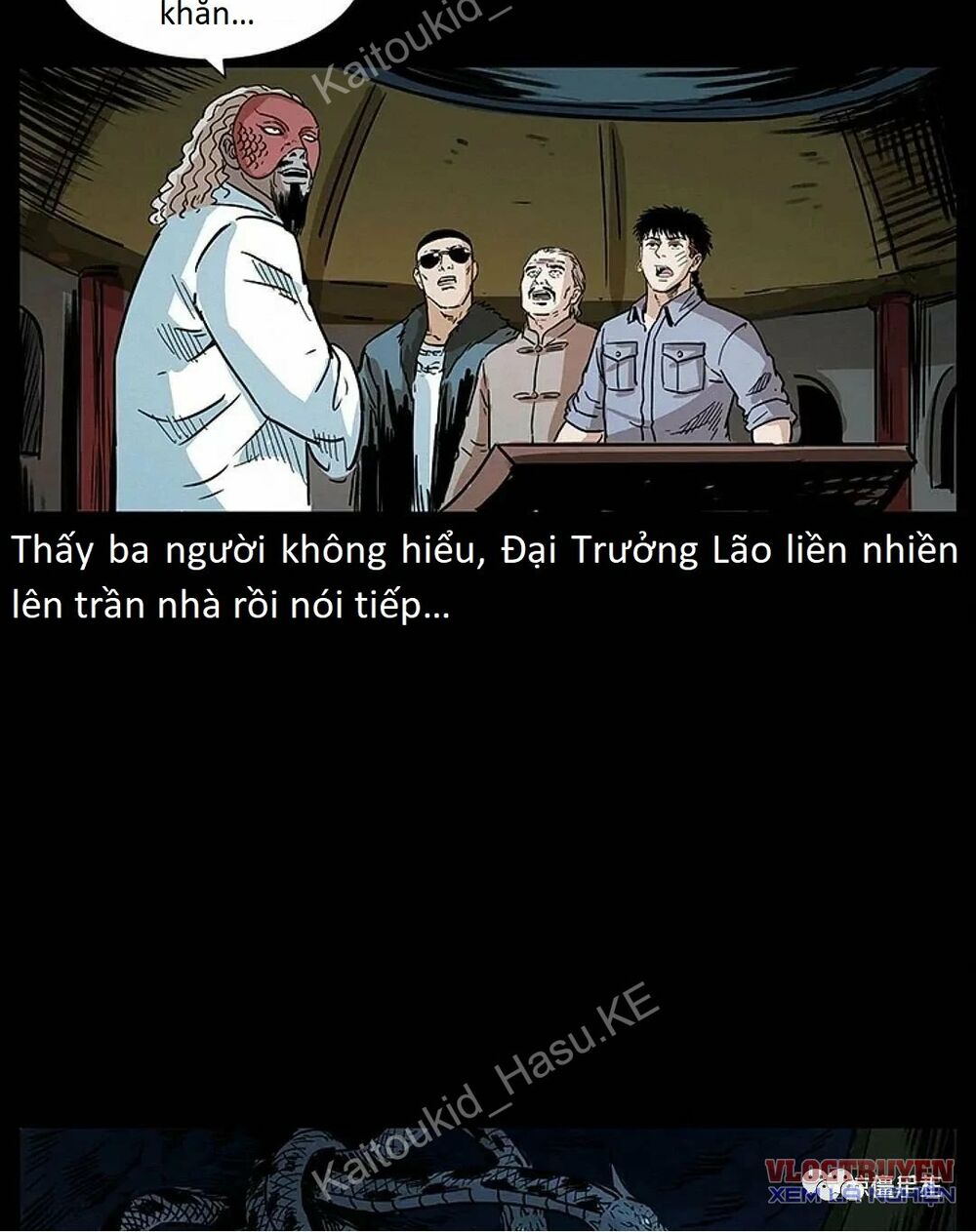 Đọc truyện U Minh Ngụy Tượng - Chap 294