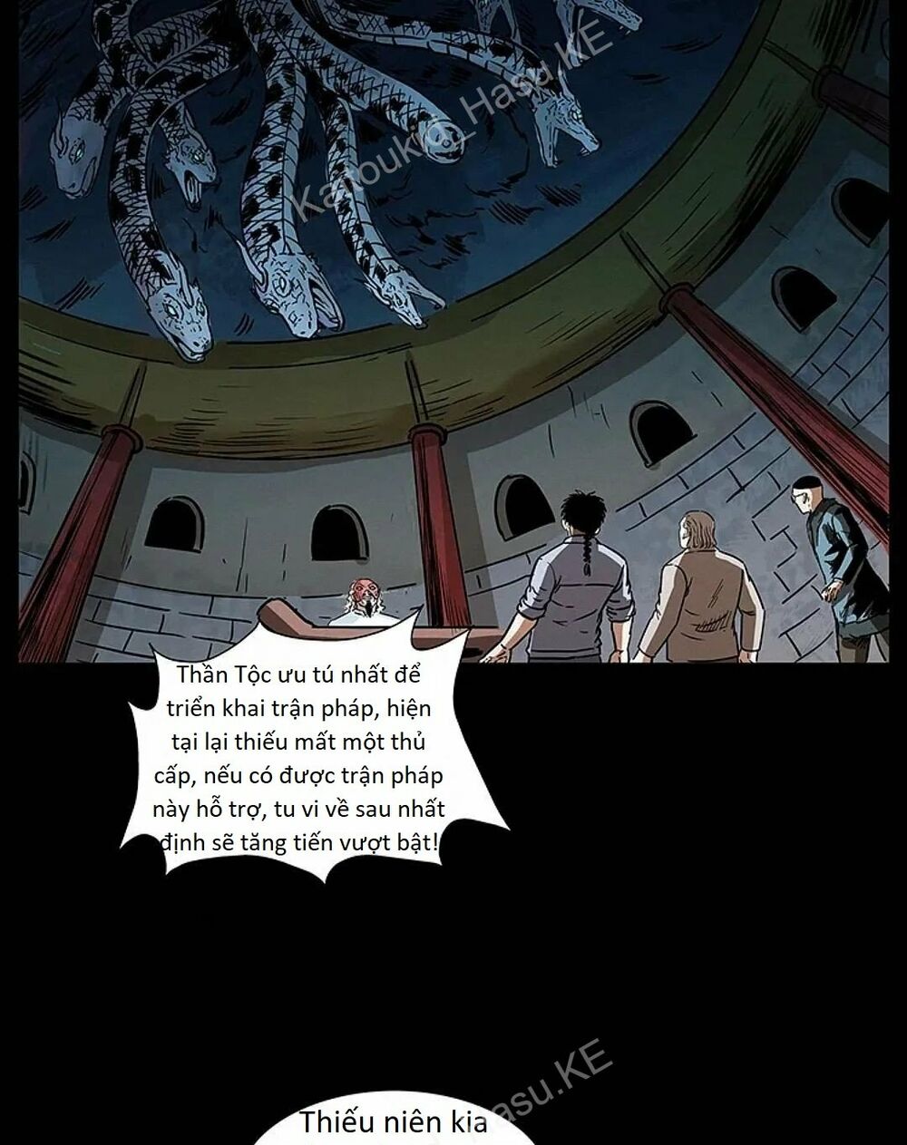 Đọc truyện U Minh Ngụy Tượng - Chap 294