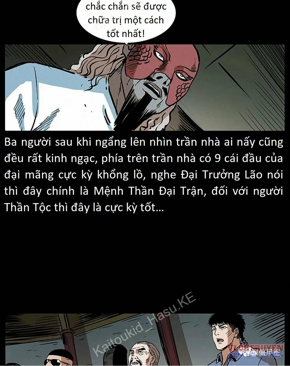 Đọc truyện U Minh Ngụy Tượng - Chap 294