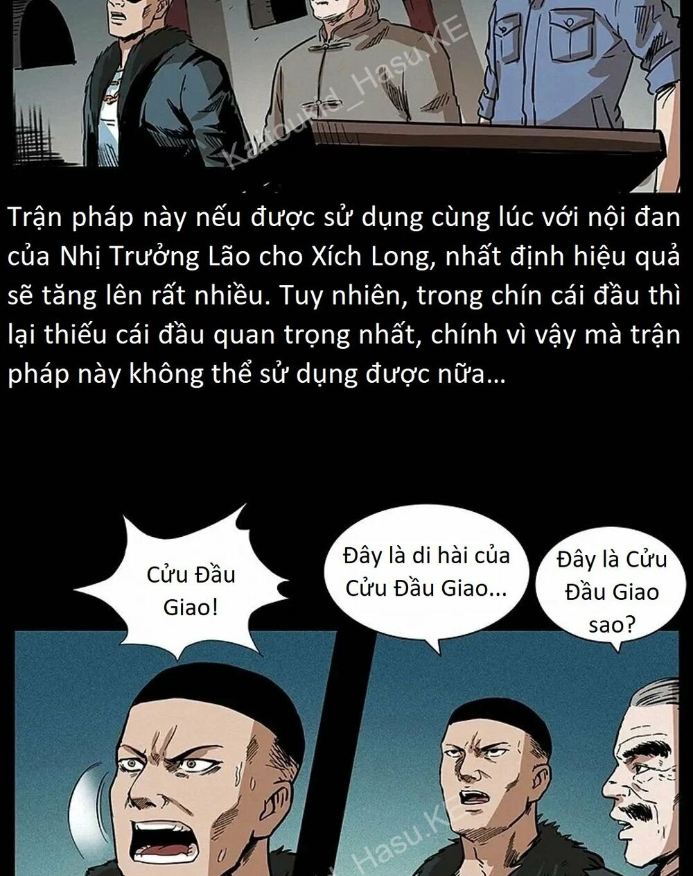 Đọc truyện U Minh Ngụy Tượng - Chap 294