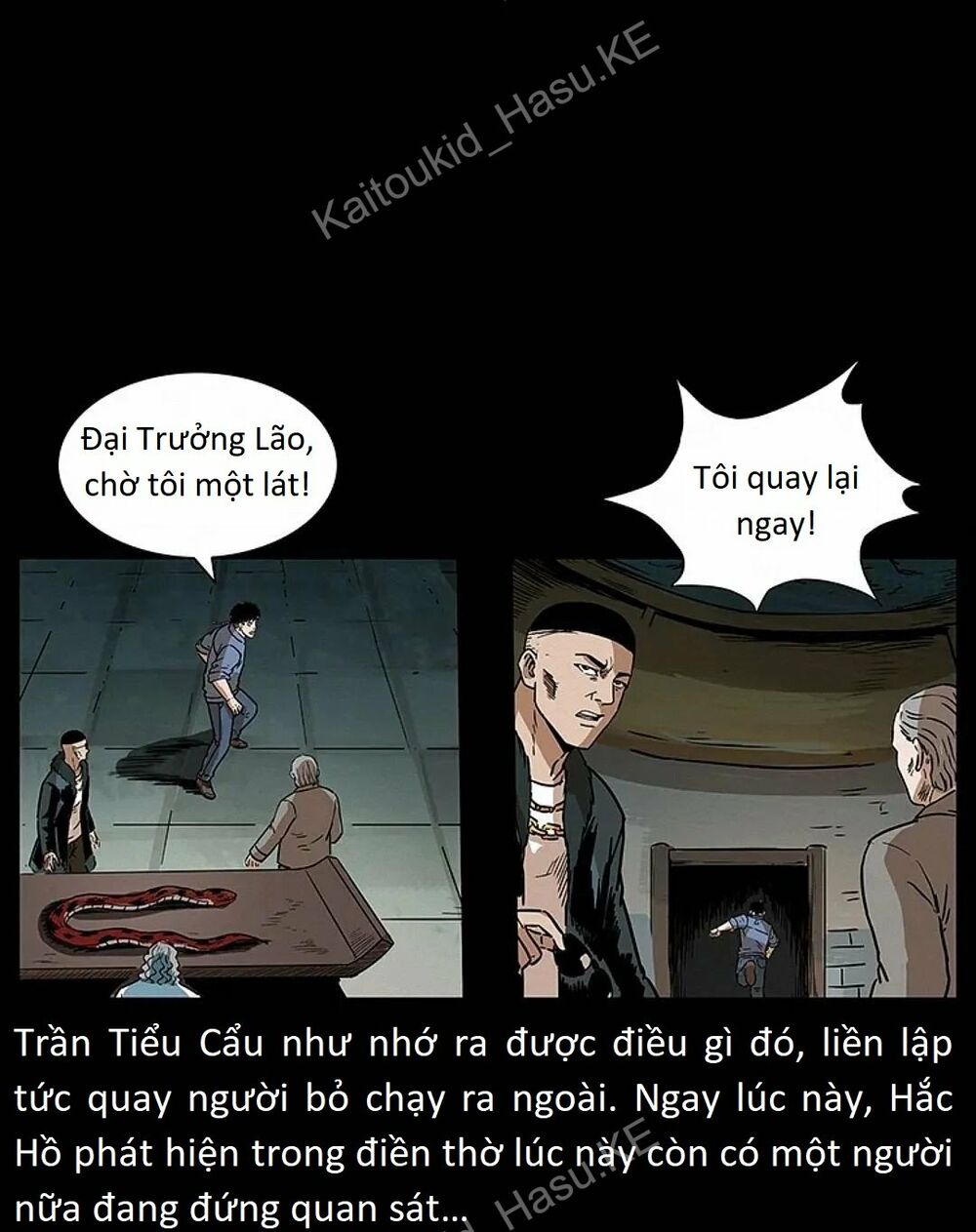 Đọc truyện U Minh Ngụy Tượng - Chap 294