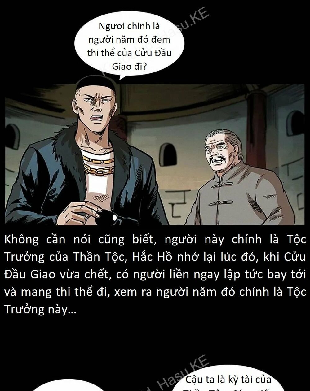 Đọc truyện U Minh Ngụy Tượng - Chap 294