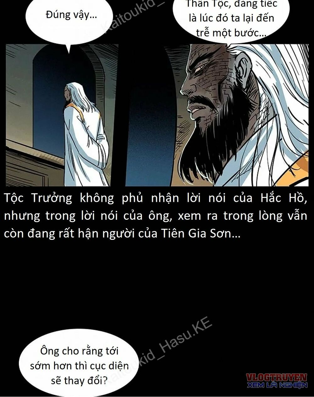 Đọc truyện U Minh Ngụy Tượng - Chap 294