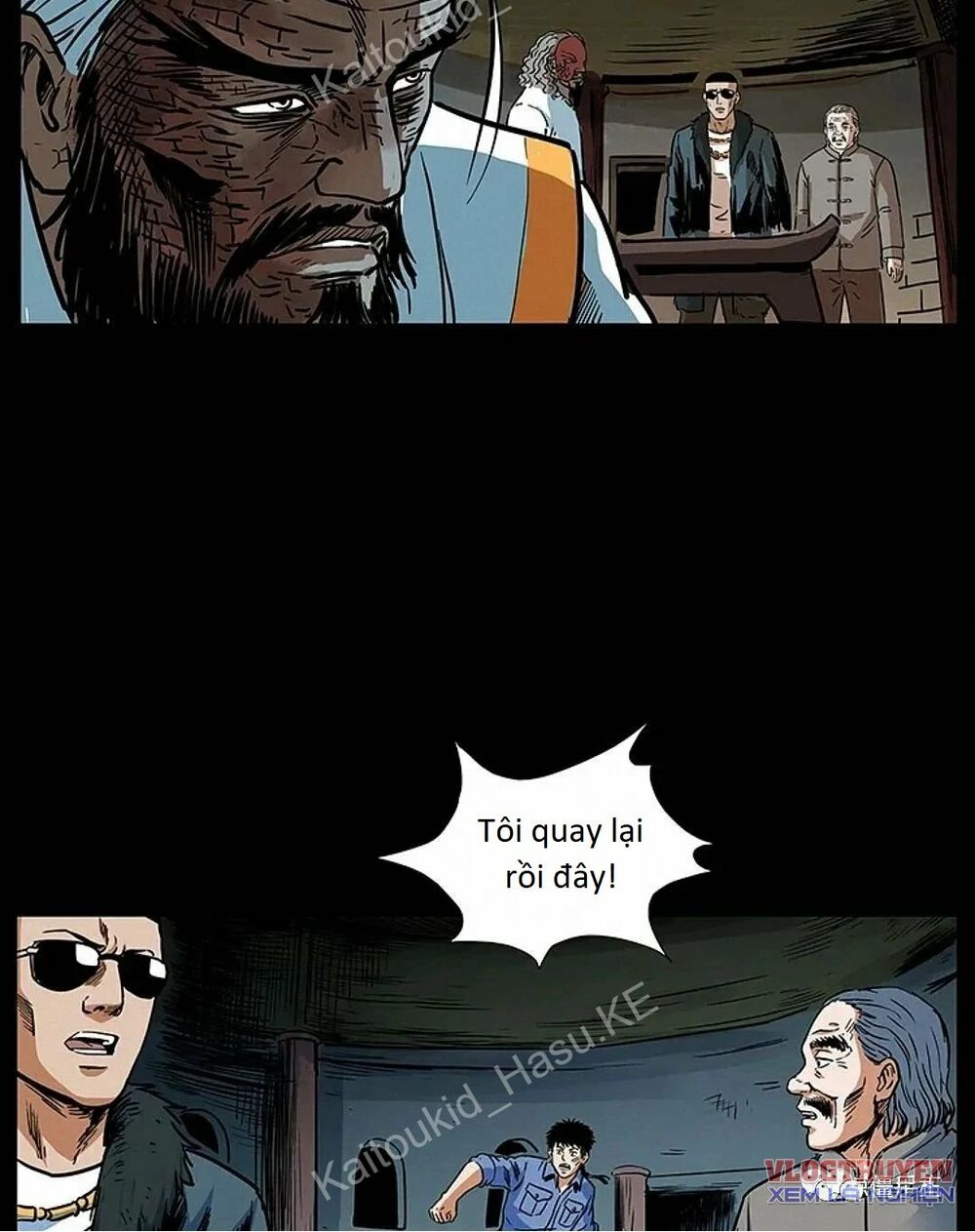 Đọc truyện U Minh Ngụy Tượng - Chap 294