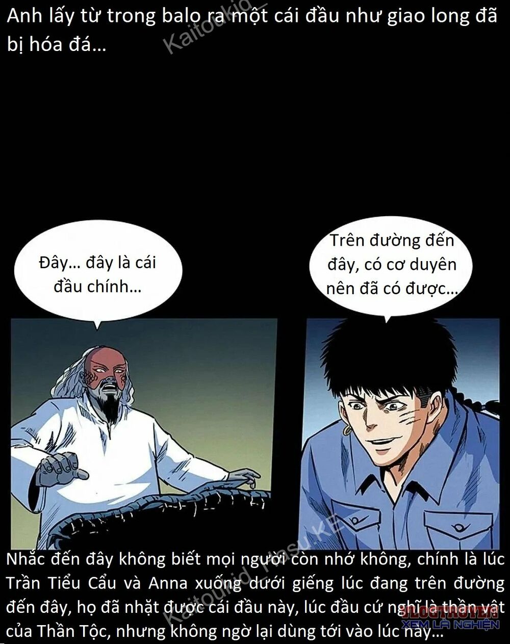 Đọc truyện U Minh Ngụy Tượng - Chap 294