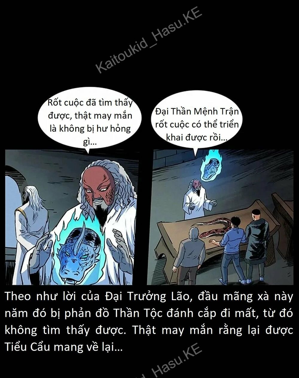 Đọc truyện U Minh Ngụy Tượng - Chap 294