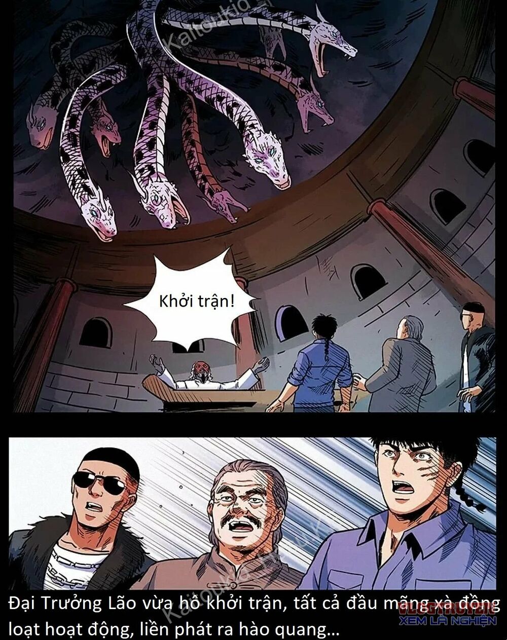 Đọc truyện U Minh Ngụy Tượng - Chap 294