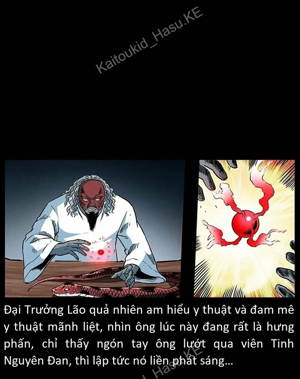 Đọc truyện U Minh Ngụy Tượng - Chap 294