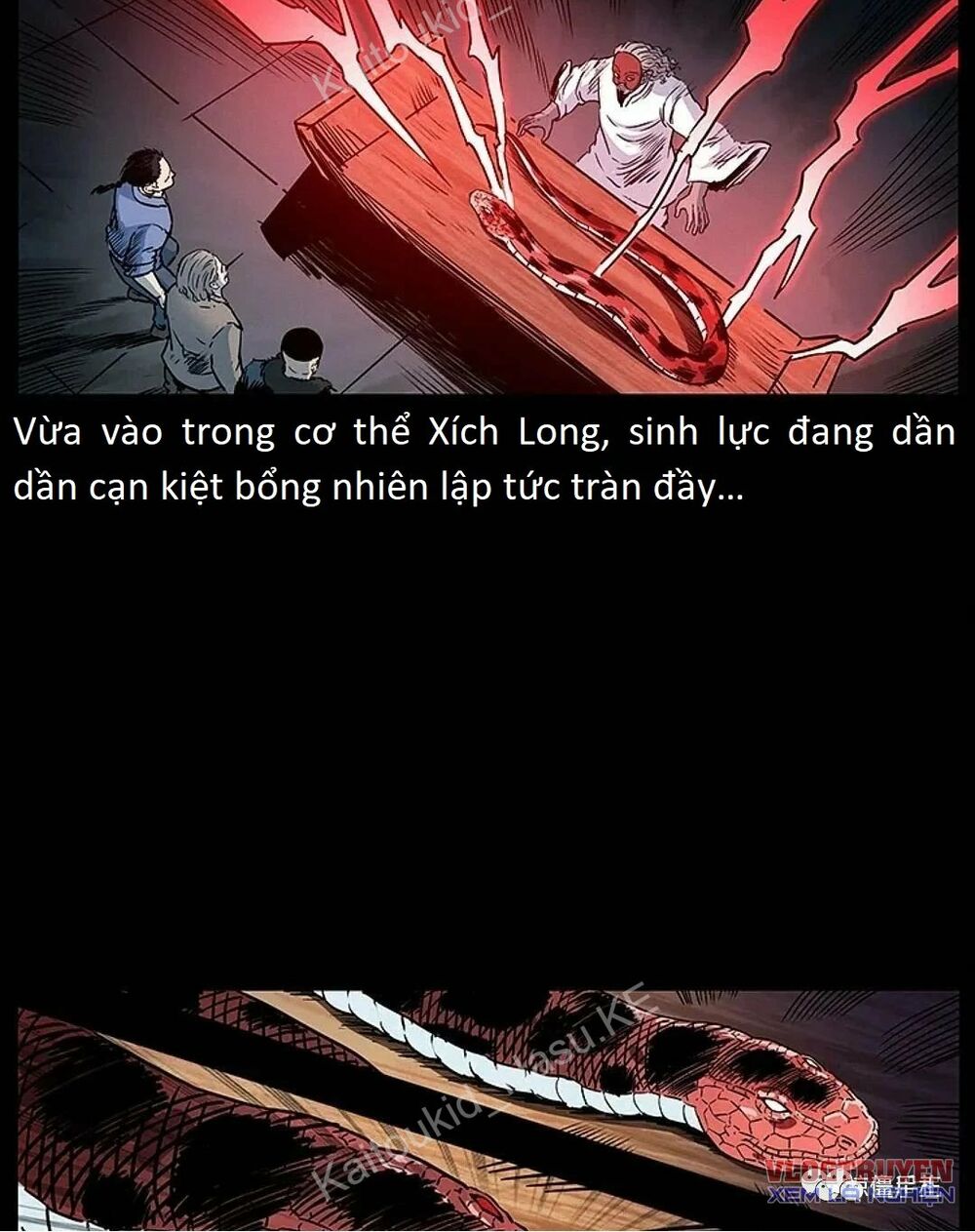 Đọc truyện U Minh Ngụy Tượng - Chap 294