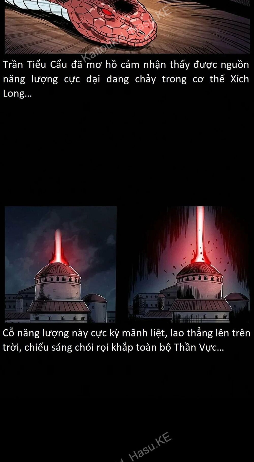 Đọc truyện U Minh Ngụy Tượng - Chap 294