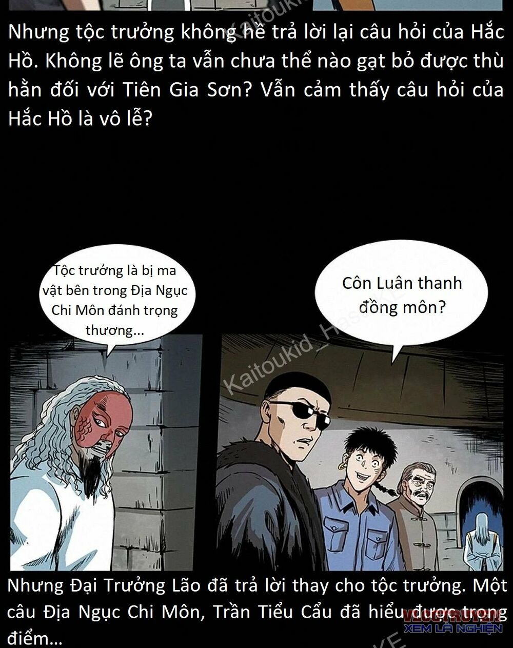 Đọc truyện U Minh Ngụy Tượng - Chap 295